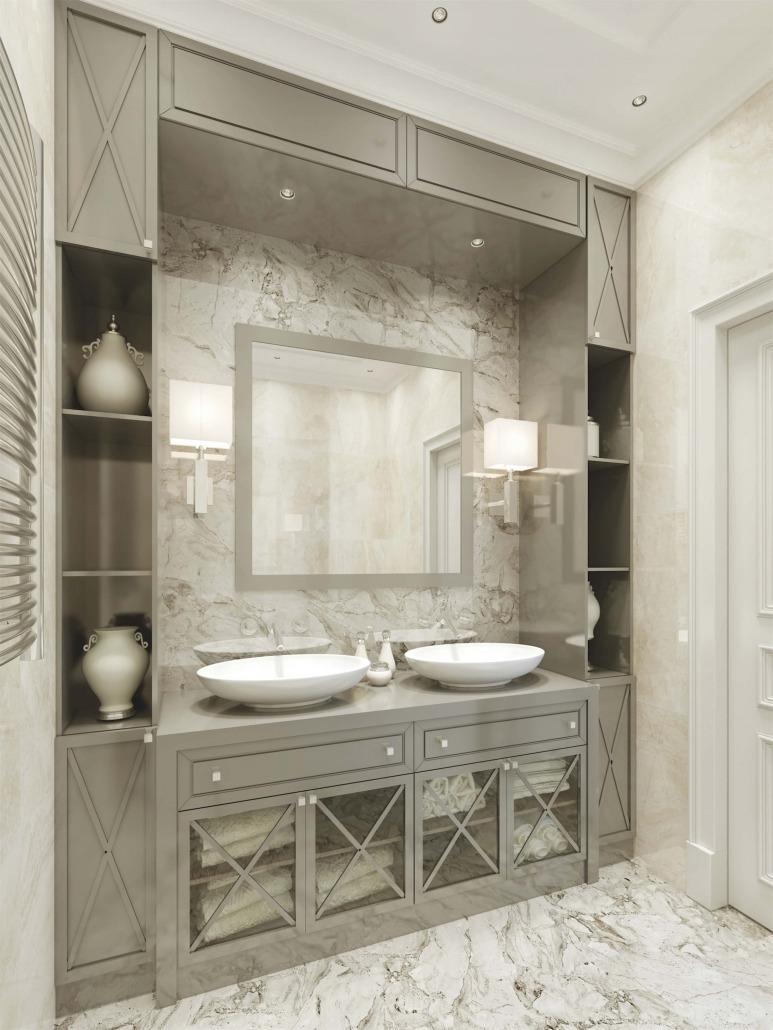 Banyo Dolabı Yerleşiminde Alan Optimizasyonu ve Pratik Kullanım İpuçları