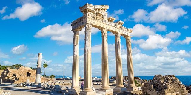 Fotoğrafçılar İçin Antalya'nın En İyi Mimari Lokasyonları