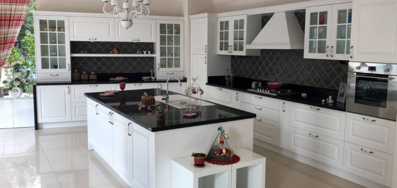 Dayanıklı ve Şık Antalya Mutfak Dolapları Modelleri