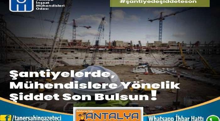 Antalya Şantiye Takibi ve Kalite Kontrol Hizmetleri
