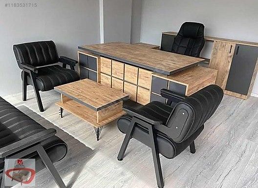 Antalya Ofis Mobilyaları: Çalışma Ortamlarınıza Fonksiyonel Dokunuşlar
