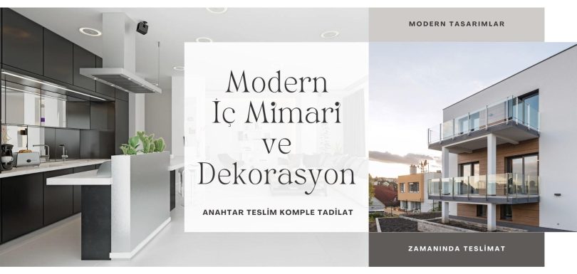 Antalya Anahtar Teslim Tadilat Projeleri: Zamandan ve Bütçenizden Tasarruf Edin