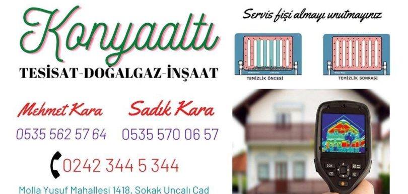 Antalya’da Tesisat Yenileme ve Modernizasyon Hizmetleri