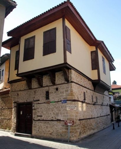 Antalya Manzaralı Evler İçin Mimari Çözümler