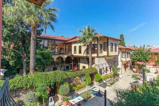 Antalya’da Butik Otel ve Konaklama Tesisi Mimarisinde Yenilikler