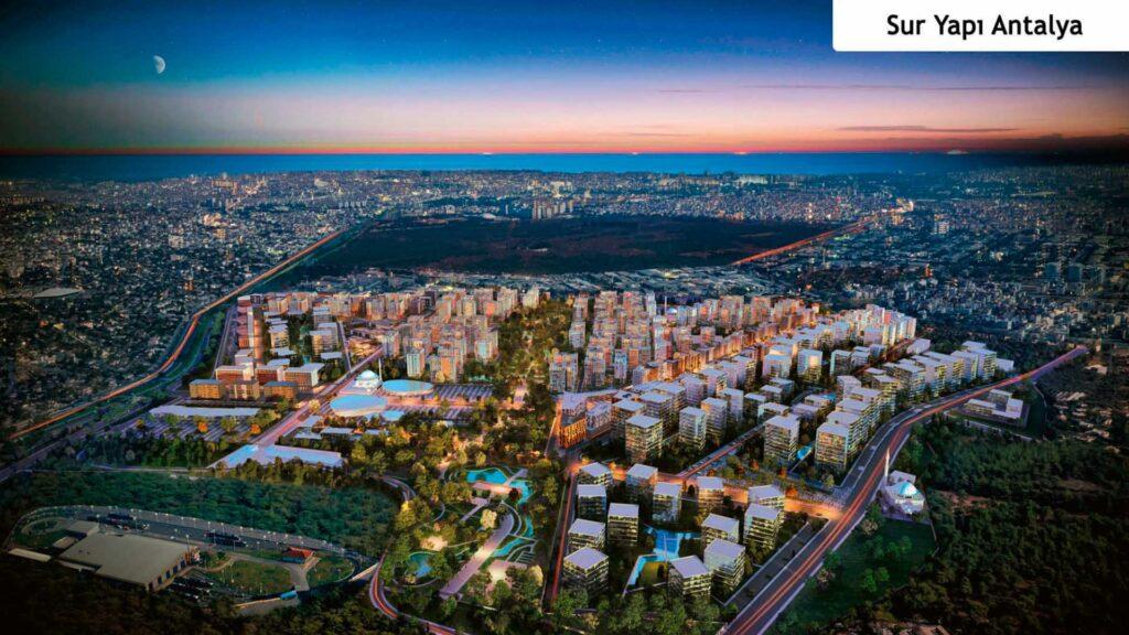 Akıllı Şehir Uygulamaları ile Antalya'nın Rekabet Gücünün Artırılması