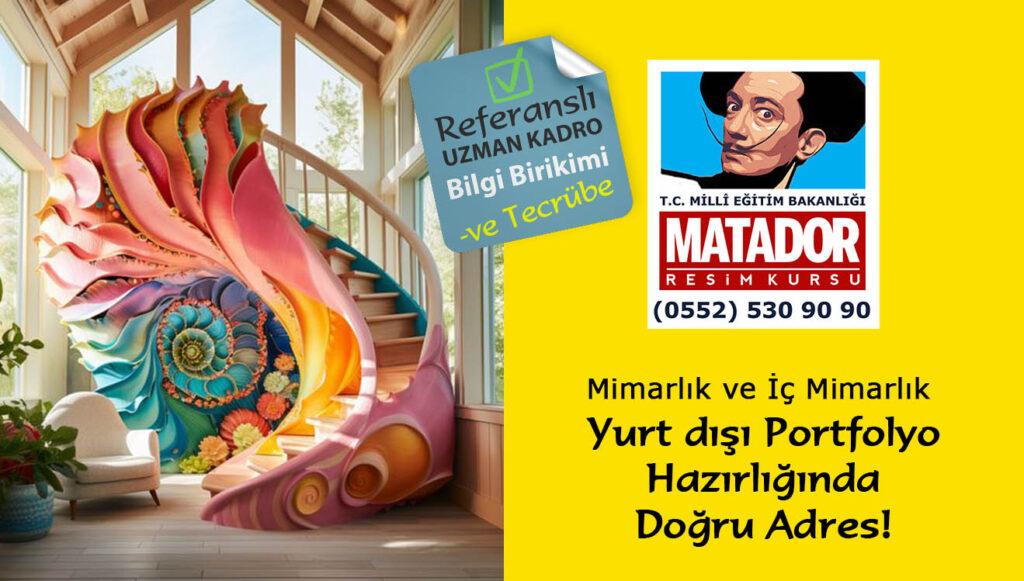 Yaratıcı Portföy Oluşturma Teknikleri ve Antalya'ya Özgü Proje Örnekleri