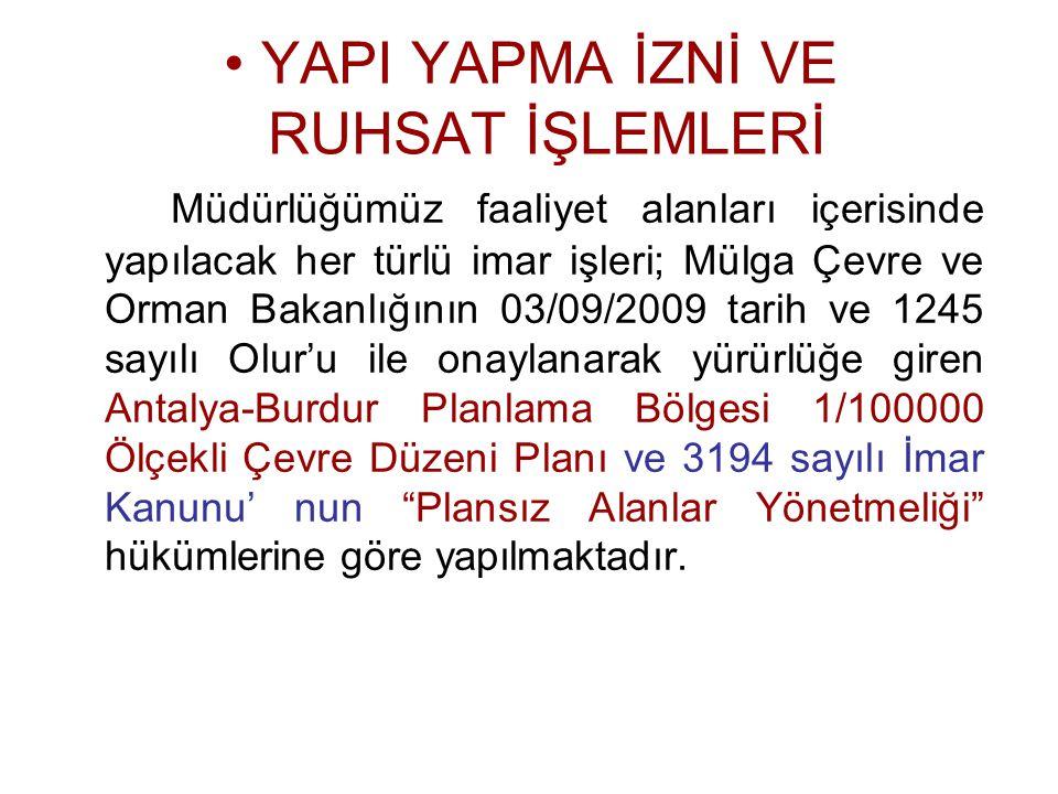 Antalya Bölgesine Özel İzin ve Ruhsat Süreçleri Hakkında Bilinmesi Gerekenler