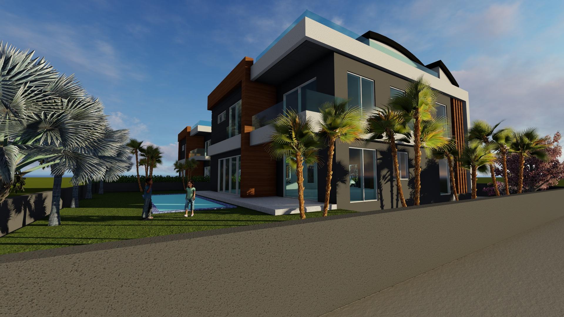 Antalya'da Villa Tasarımı: Hayallerinizdeki Evi Gerçekleştiriyoruz
