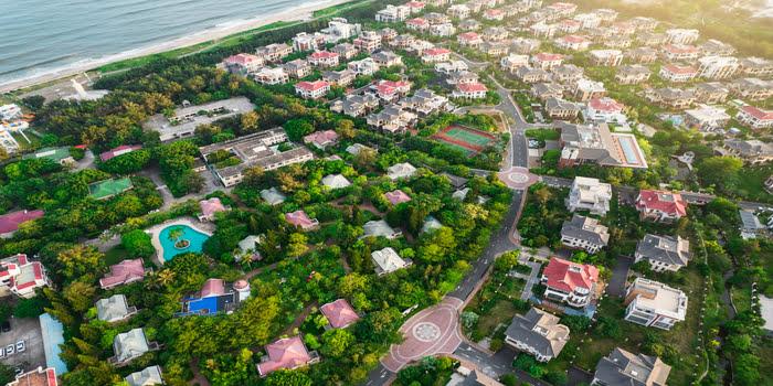Antalya Evlerinde Peyzaj Düzenlemeleri ve Açık Alan Kullanımı