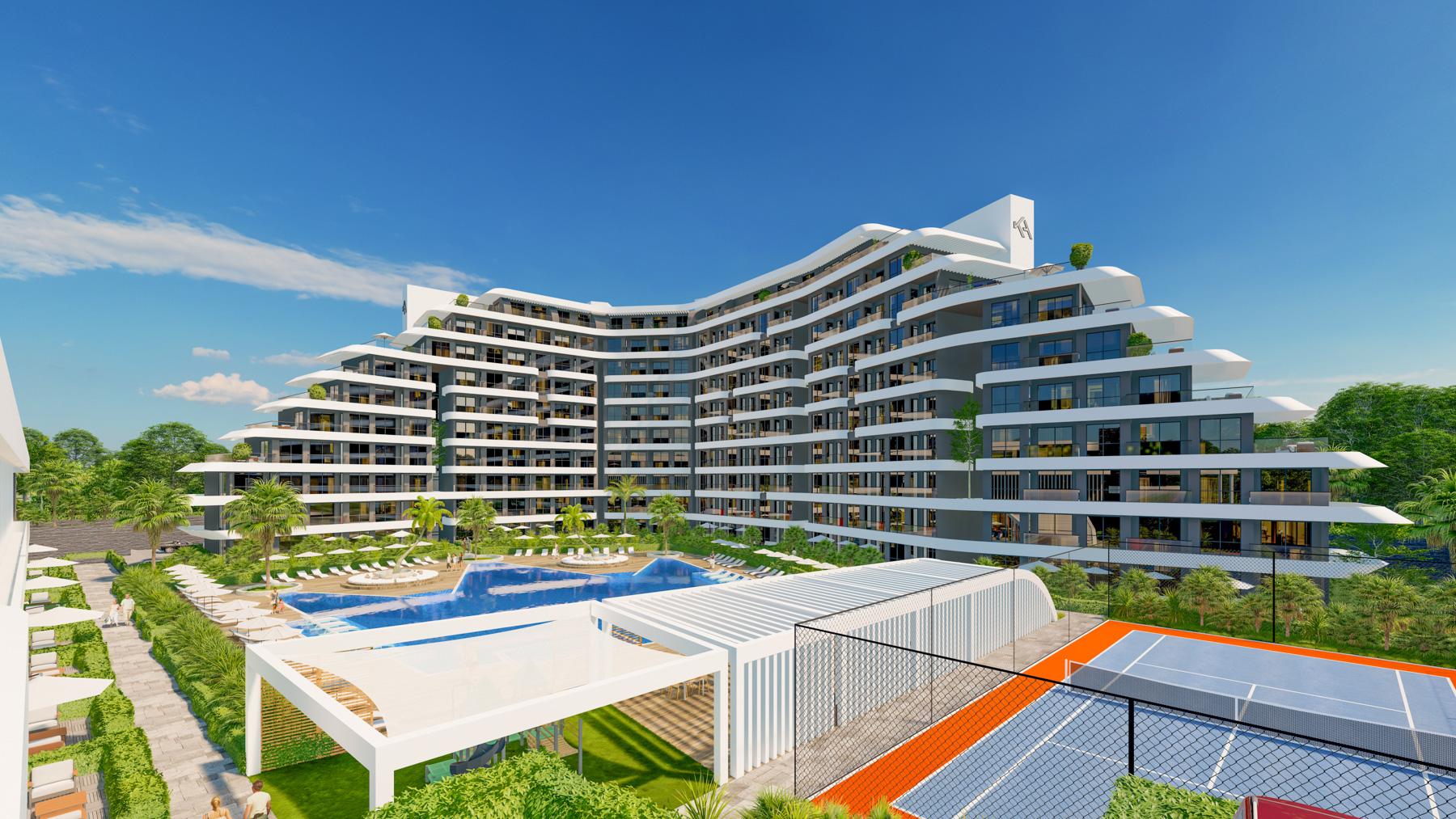 Antalya'da Lüks Konut Mimarisinde Yeni Tasarım Yaklaşımları