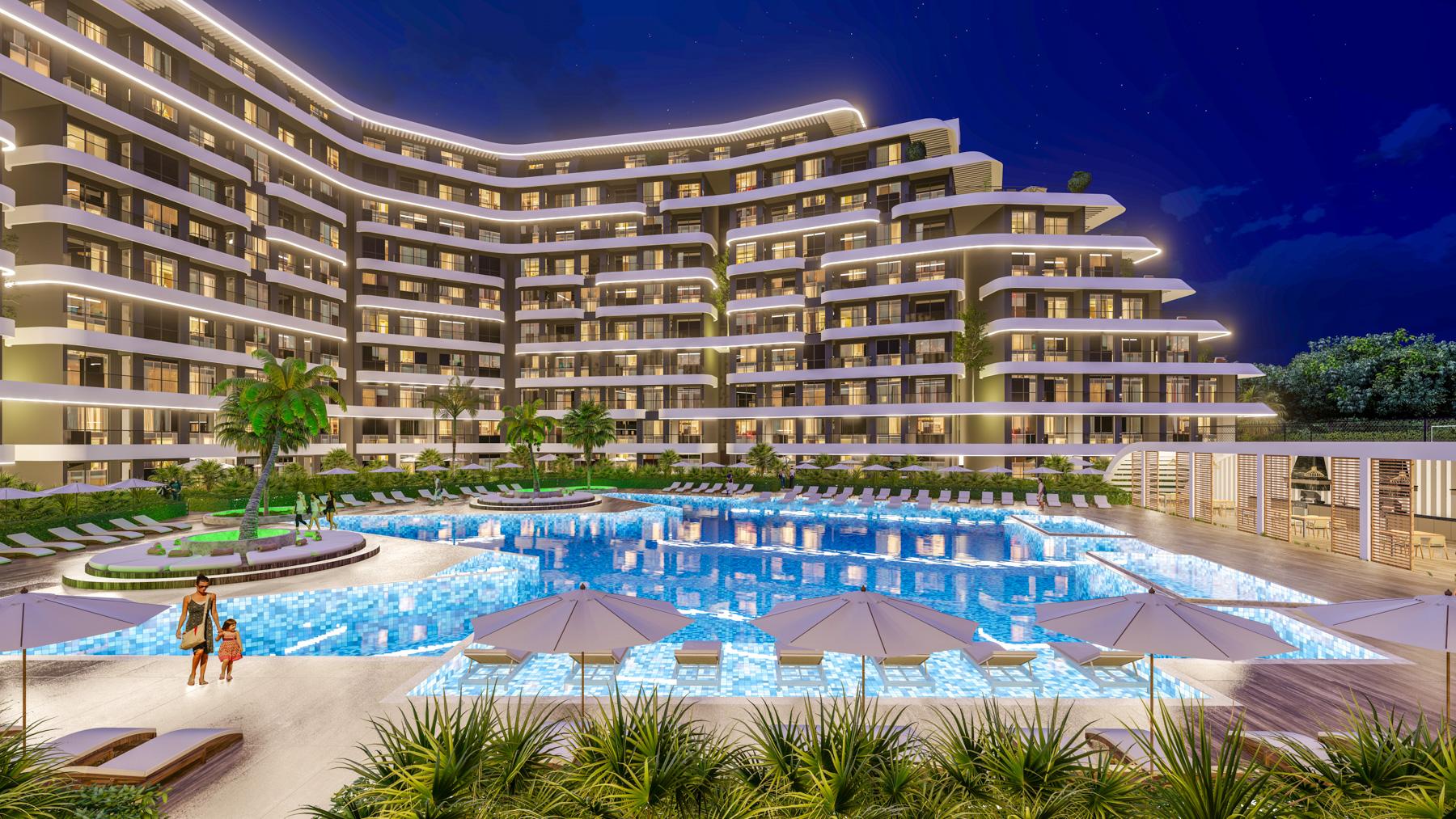 Antalya'da Lüks Konut Mimarisinde Trendler ve Getirisi