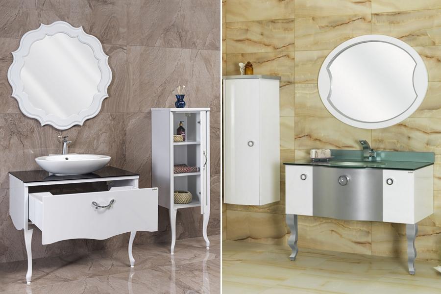 Modern ve Şık Banyo Dolapları Tasarımı ve Uygulaması Antalya