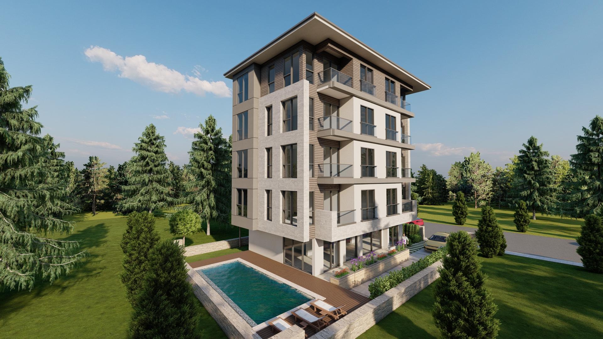 Antalya Mimari Proje Geliştirmede Yenilikçi Yaklaşımlar