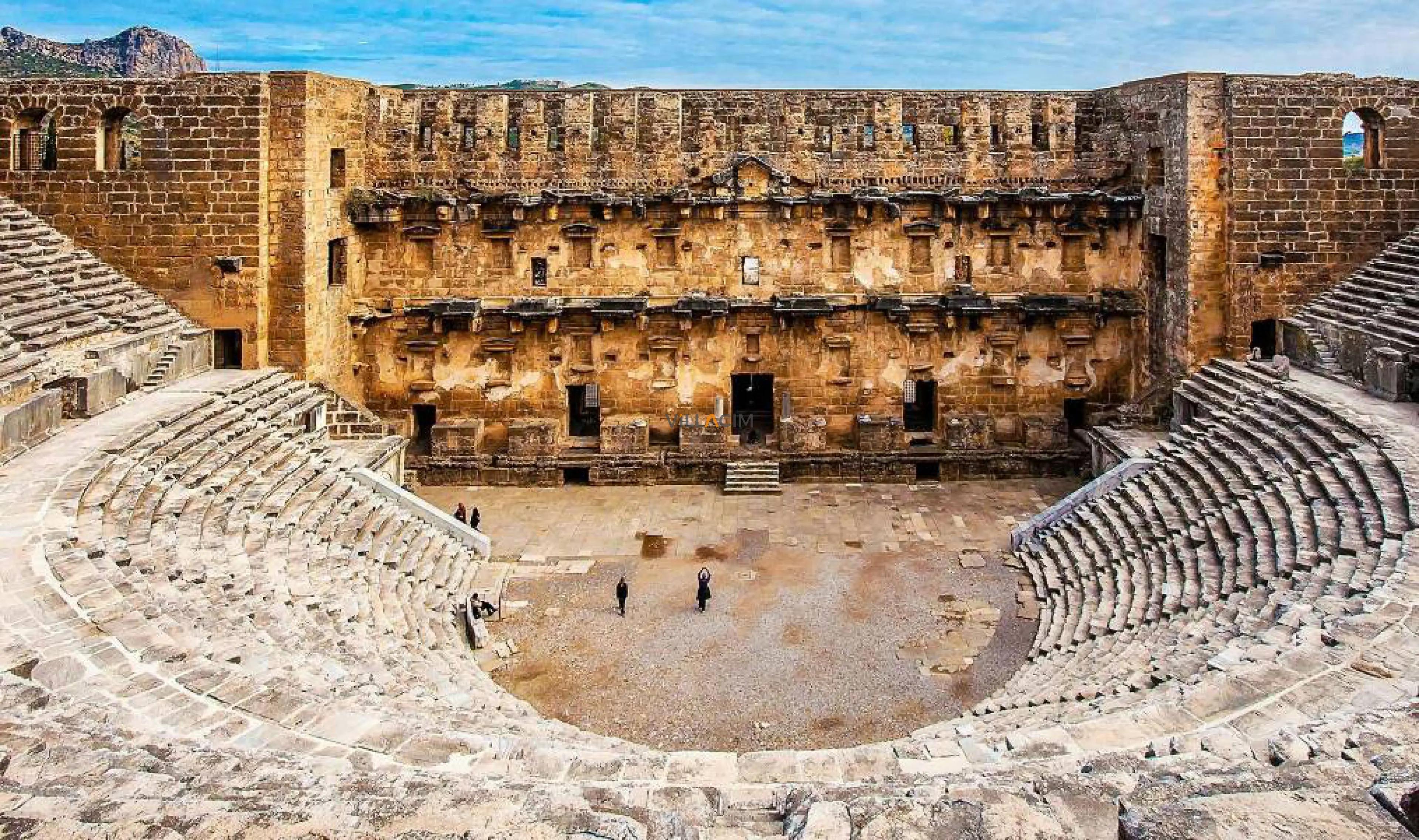 Antalya'nın Tarihi Mimarisi ve Kültürel Mirası